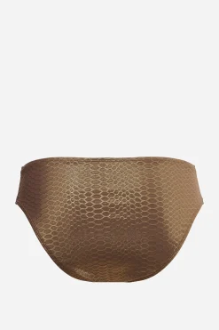 Livera RAVENNA Mid Bikinibroekje - GOLDEN FOIL