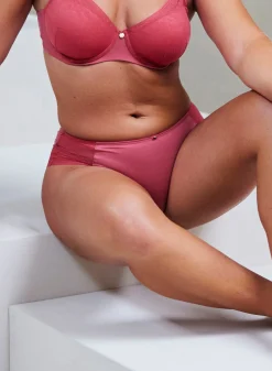 Livera SOFT LACE Cheeky - Garnet Rose