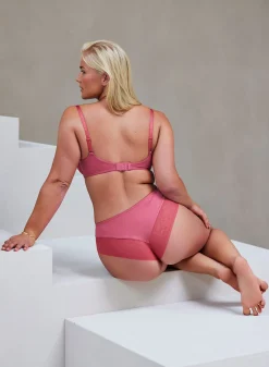 Livera SOFT LACE Cheeky - Garnet Rose