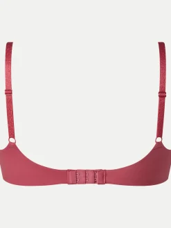 Livera SOFT LACE Voorgevormde Memory BH - Garnet Rose