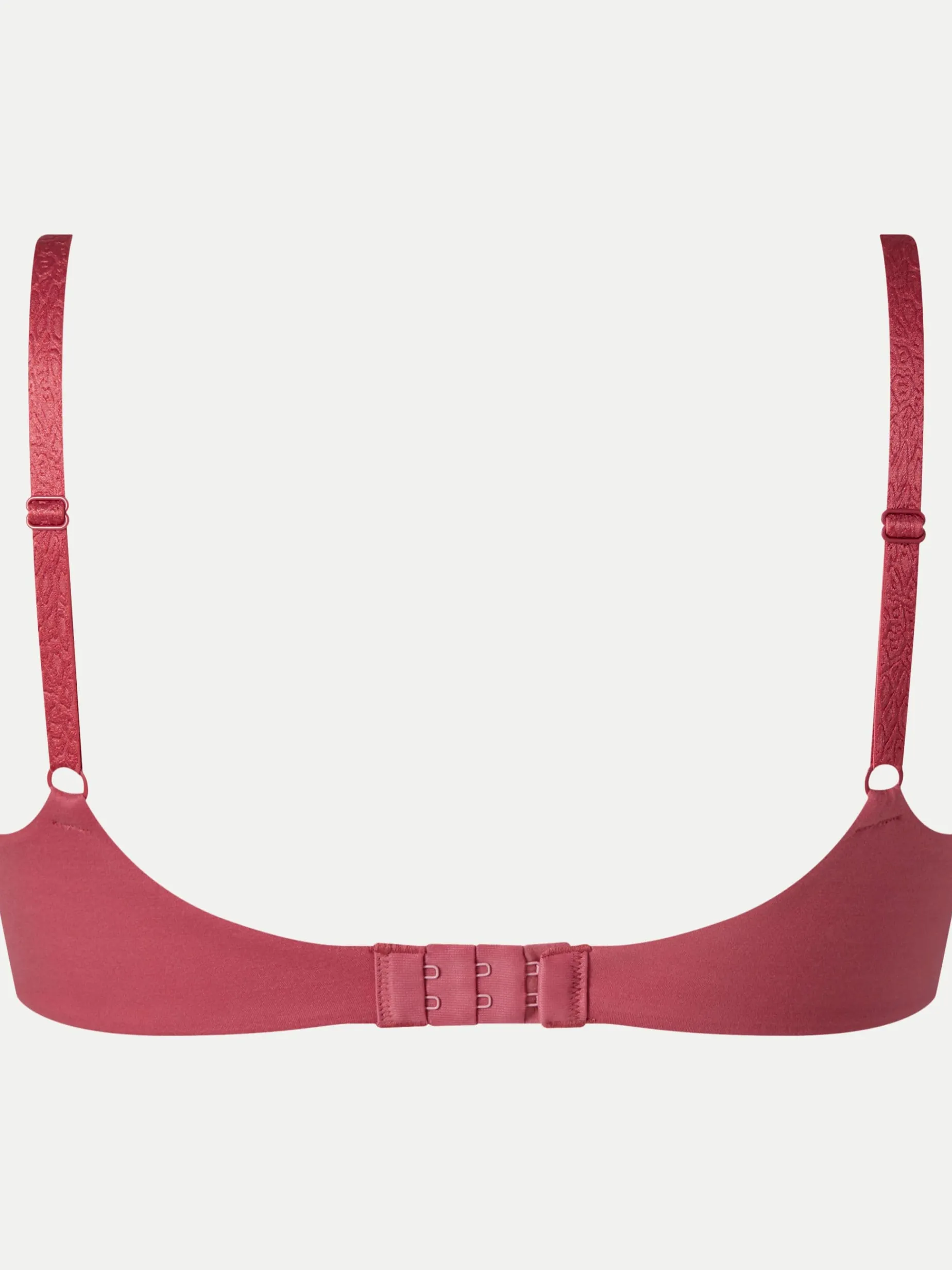 Livera SOFT LACE Voorgevormde Memory BH - Garnet Rose
