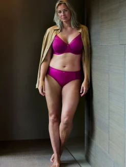 Livera SOFT LACE Voorgevormde Memory BH - London fuchsia