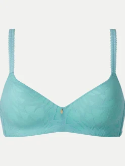 Livera SOFT TROPICS Bibi Voorgevormde BH zonder beugel - Coastal Shade