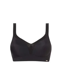 Livera Sport Voorgevormde Sport BH Mesh - Zwart