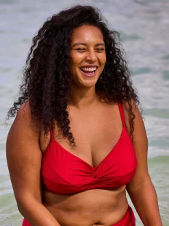 Livera St Tropez Bindi Bikinitop met beugel - Candy Apple