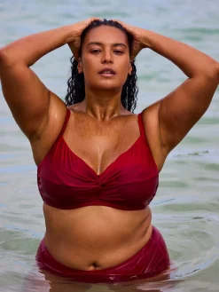 Livera St Tropez Bindi Bikinitop met beugel - Candy Apple