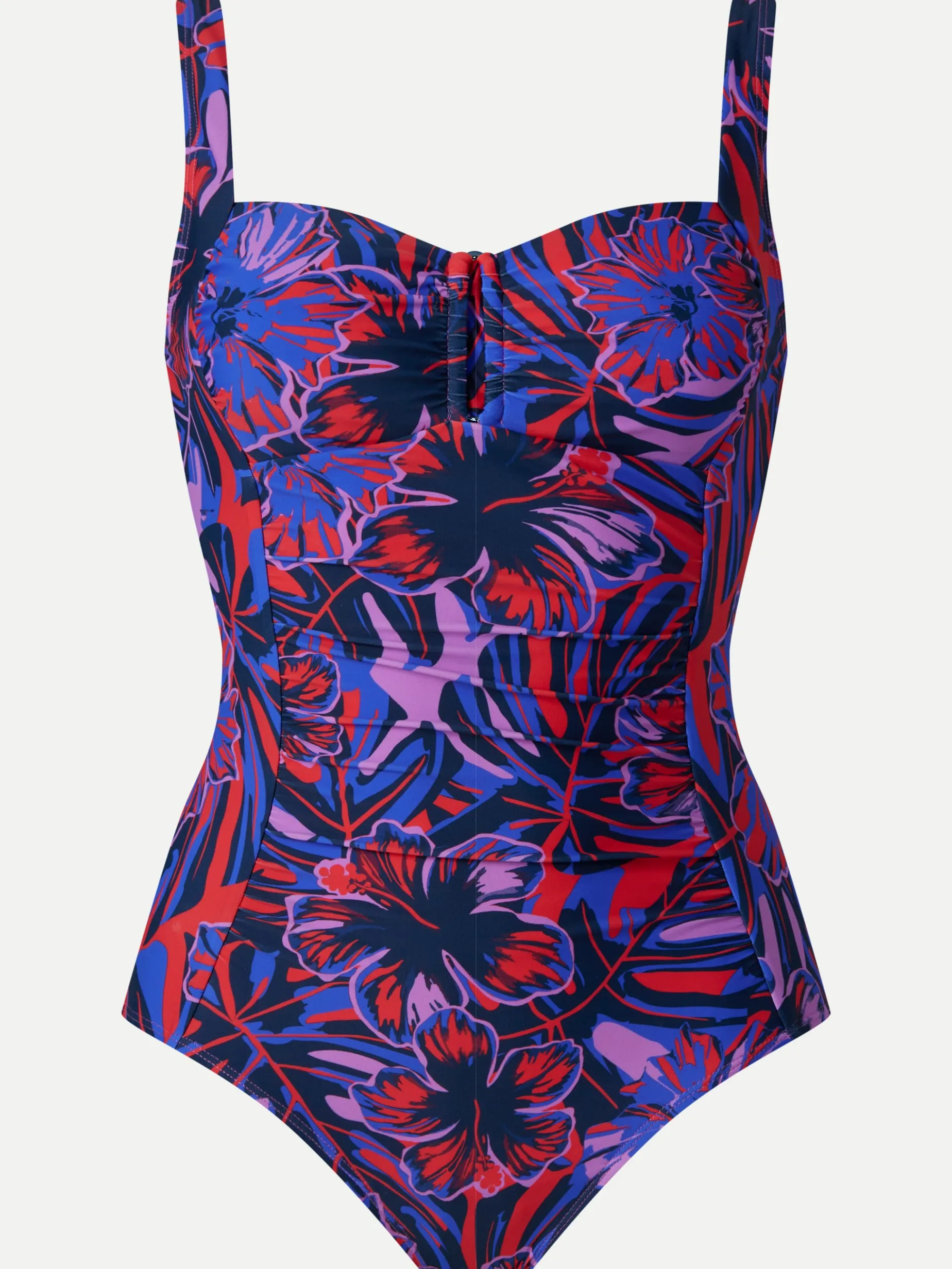 Livera St Tropez Bodie Badpak - Orange hibiscus