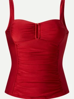 Livera St Tropez Bodine Tankini - Candy Apple