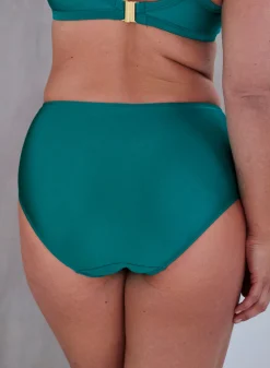 Livera St Tropez High Waist Bikinibroekje - Racing Green