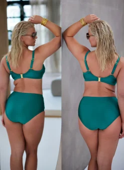 Livera St Tropez High Waist Bikinibroekje - Racing Green