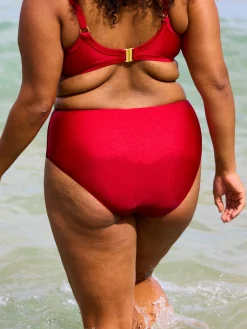 Livera St Tropez High Waist Bikinibroekje - Candy Apple