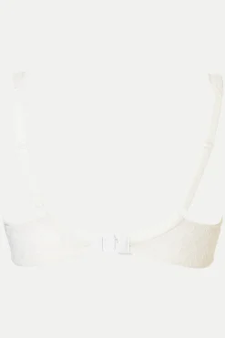 Livera Stripe Lace Voorgevormde BH Donna - Milk