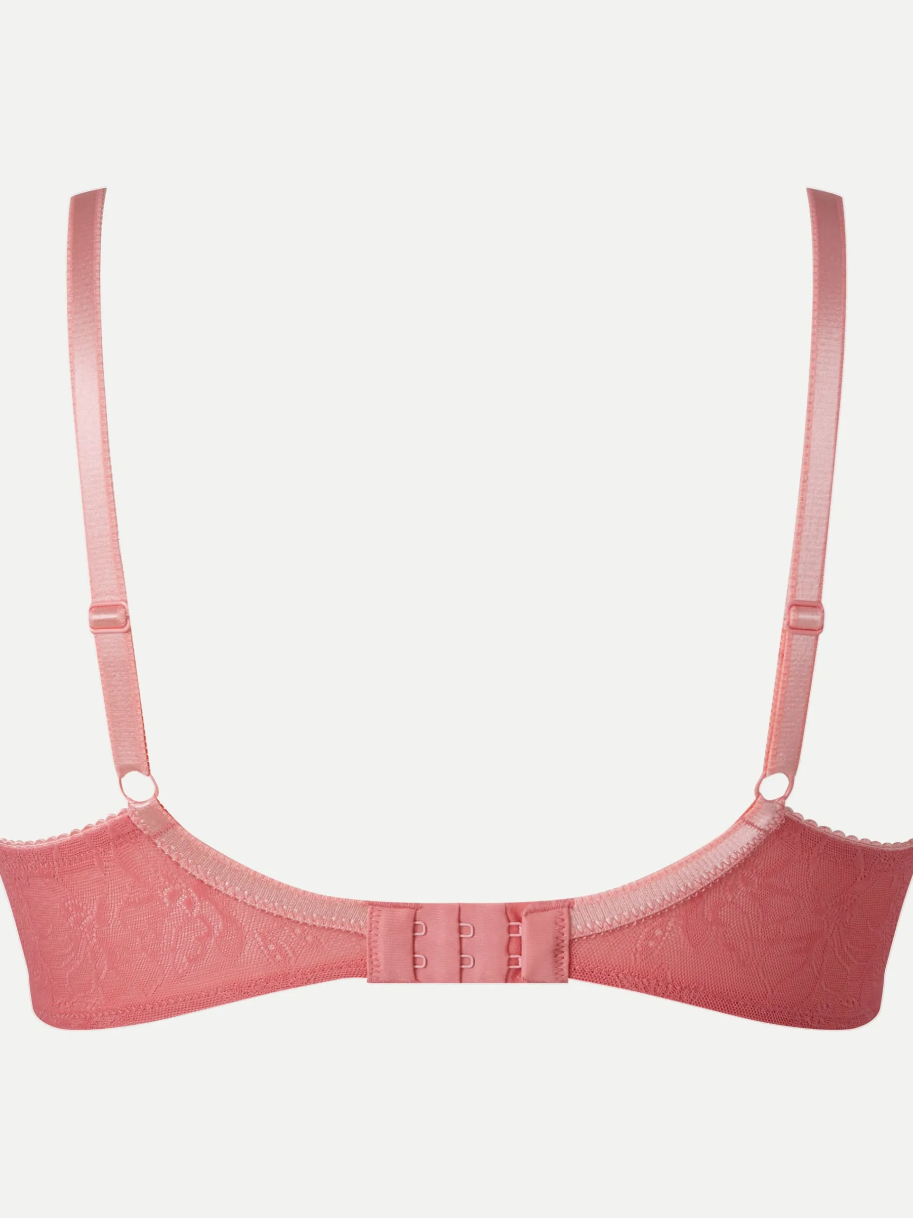 Livera Stripe Lace Voorgevormde BH Donna - Geranium Pink