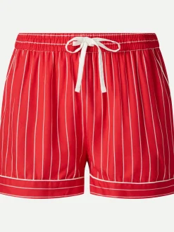 Livera STRIPES Korte broek - Grey Stripes
