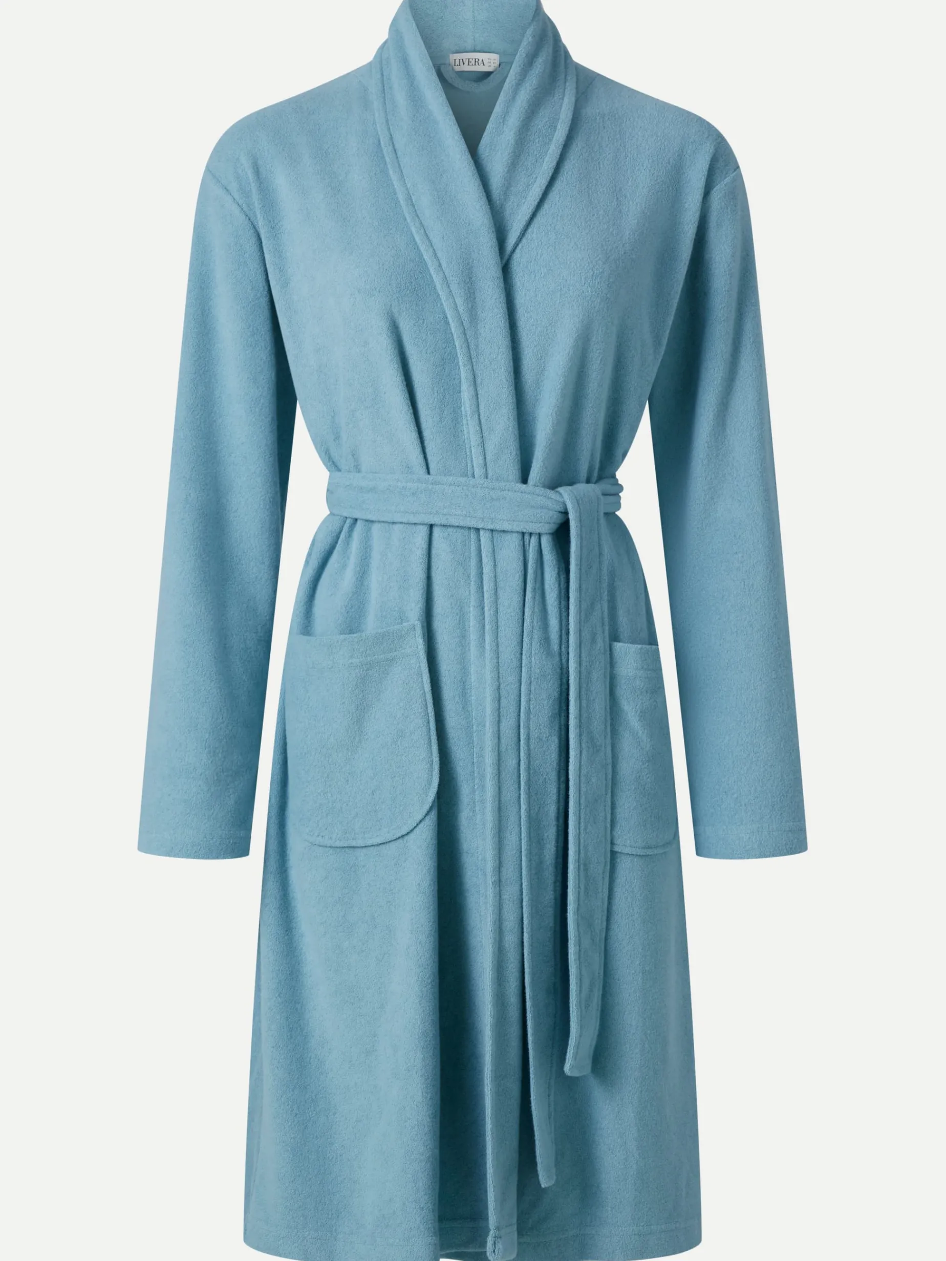 Livera TERRY Badjas - Adriatic Blue