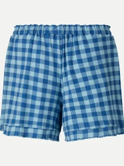 Livera TIMELESS CHECKS Korte broek - Sky Checks