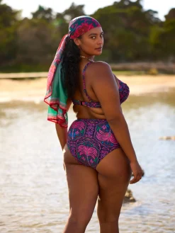 Livera TOULON Donna bikinitop - Pink Palm