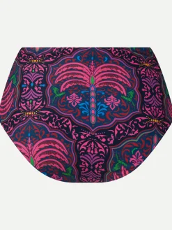 Livera TOULON High Waist Bikinibroekje - Pink Palm