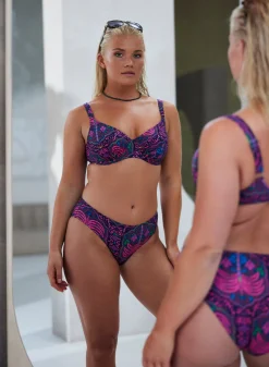 Livera TOULON Vanessa Bikinitop met beugel - Pink Palm