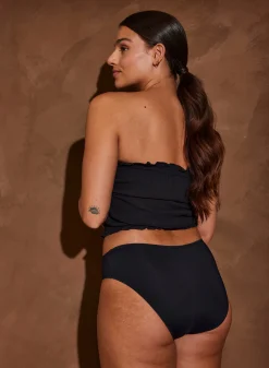 Livera Uni Bikini Broekje Taille - Zwart