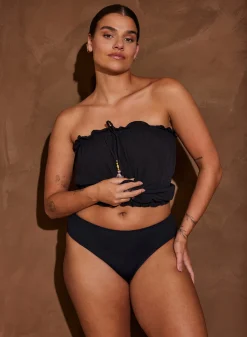Livera Uni Bikini Broekje Taille - Zwart