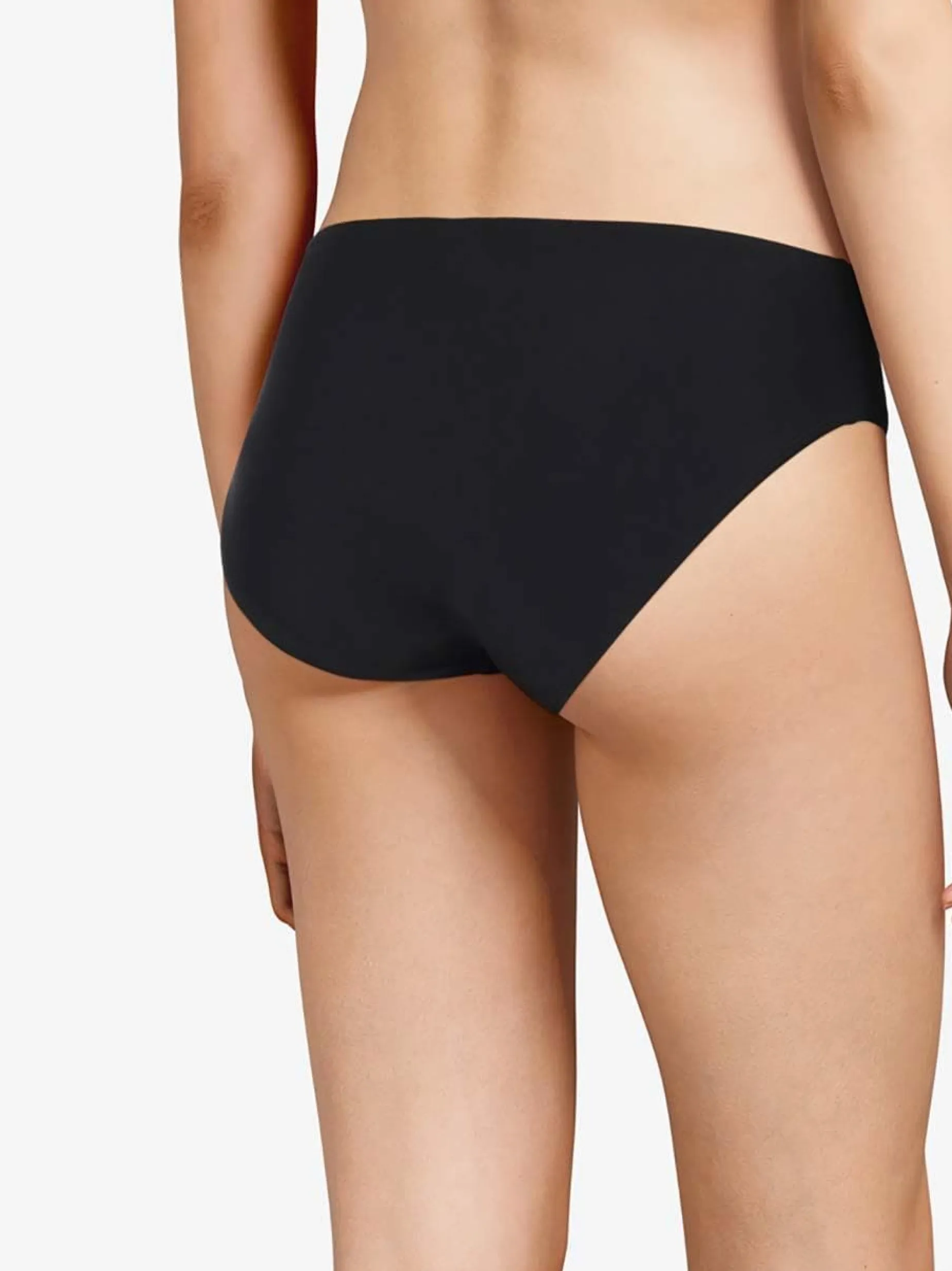 Livera Uni Bikini Broekje Taille - Zwart