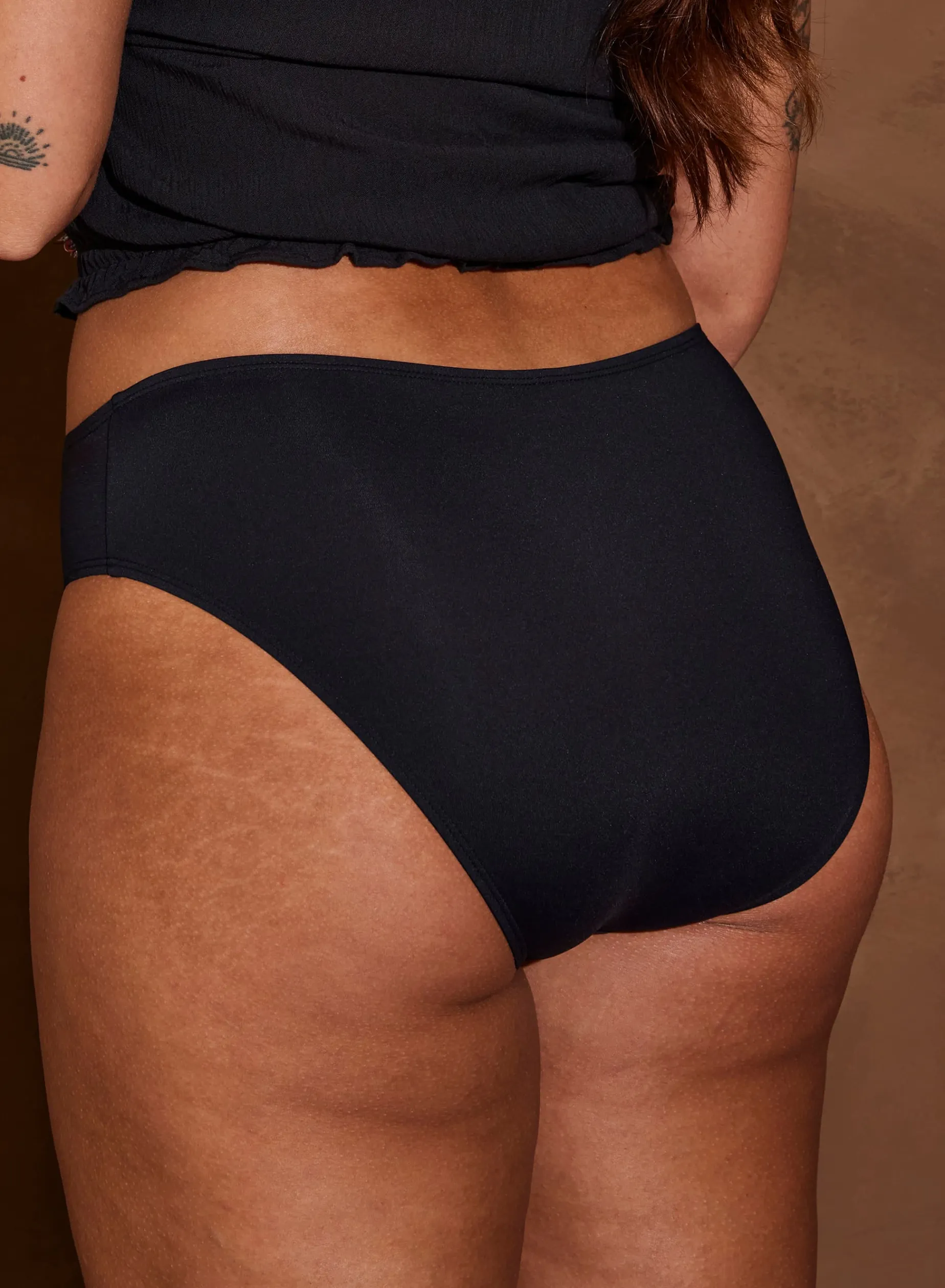 Livera Uni Bikini Broekje Taille - Zwart