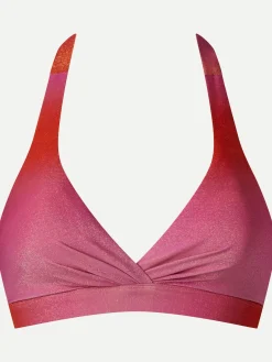 Livera VALENCIA Bobbie Bikinitop - Red pink gradient