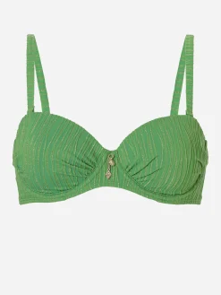 Livera VALENCIA Britt Voorgevormde Bikinitop - GREEN STRUCTURE