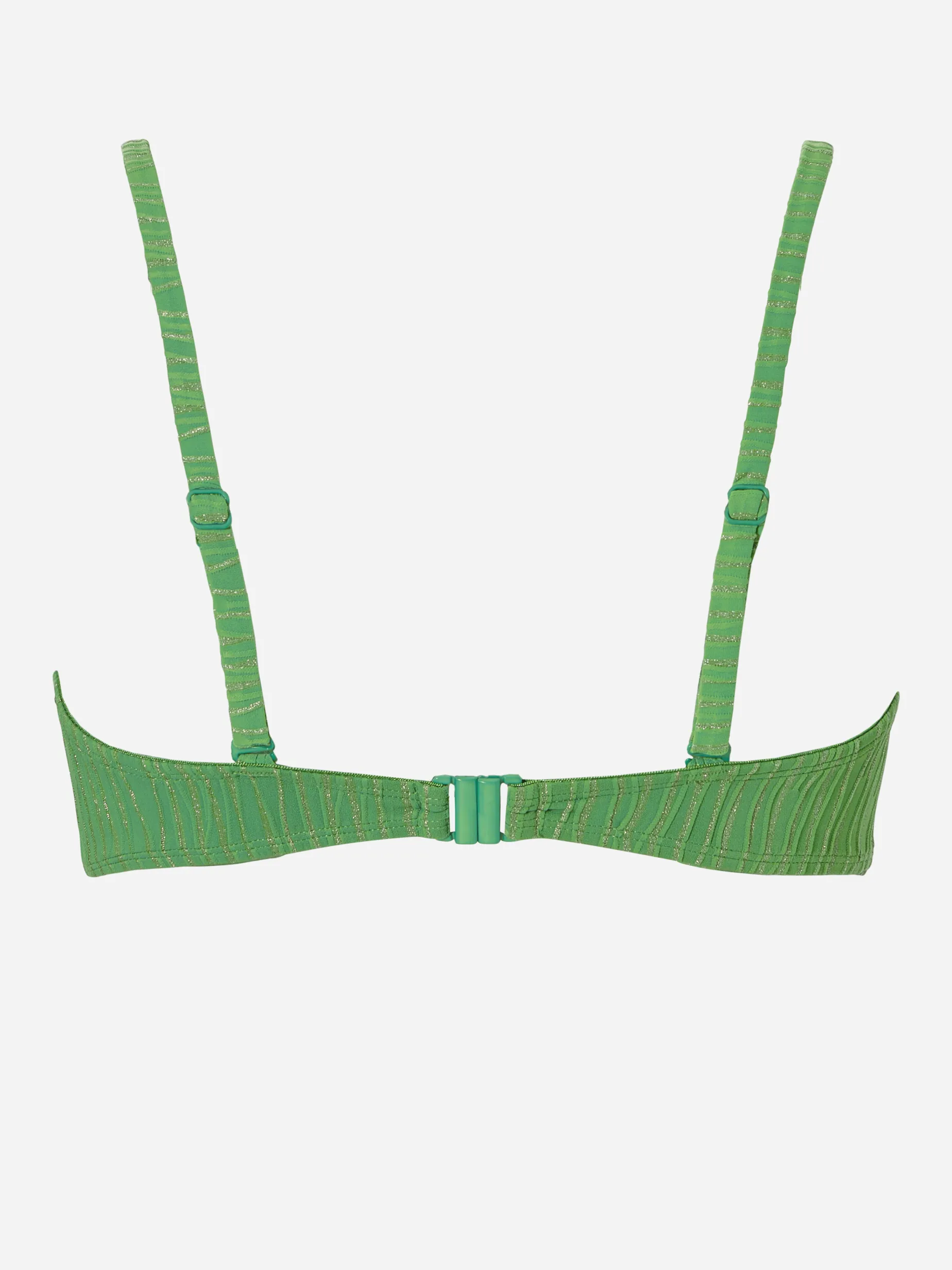 Livera VALENCIA Britt Voorgevormde Bikinitop - GREEN STRUCTURE
