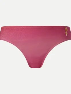 Livera VALENCIA Mid Bikinibroekje - Red pink gradient