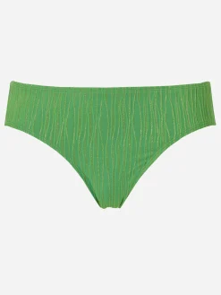 Livera VALENCIA Mid Bikinibroekje - GREEN STRUCTURE
