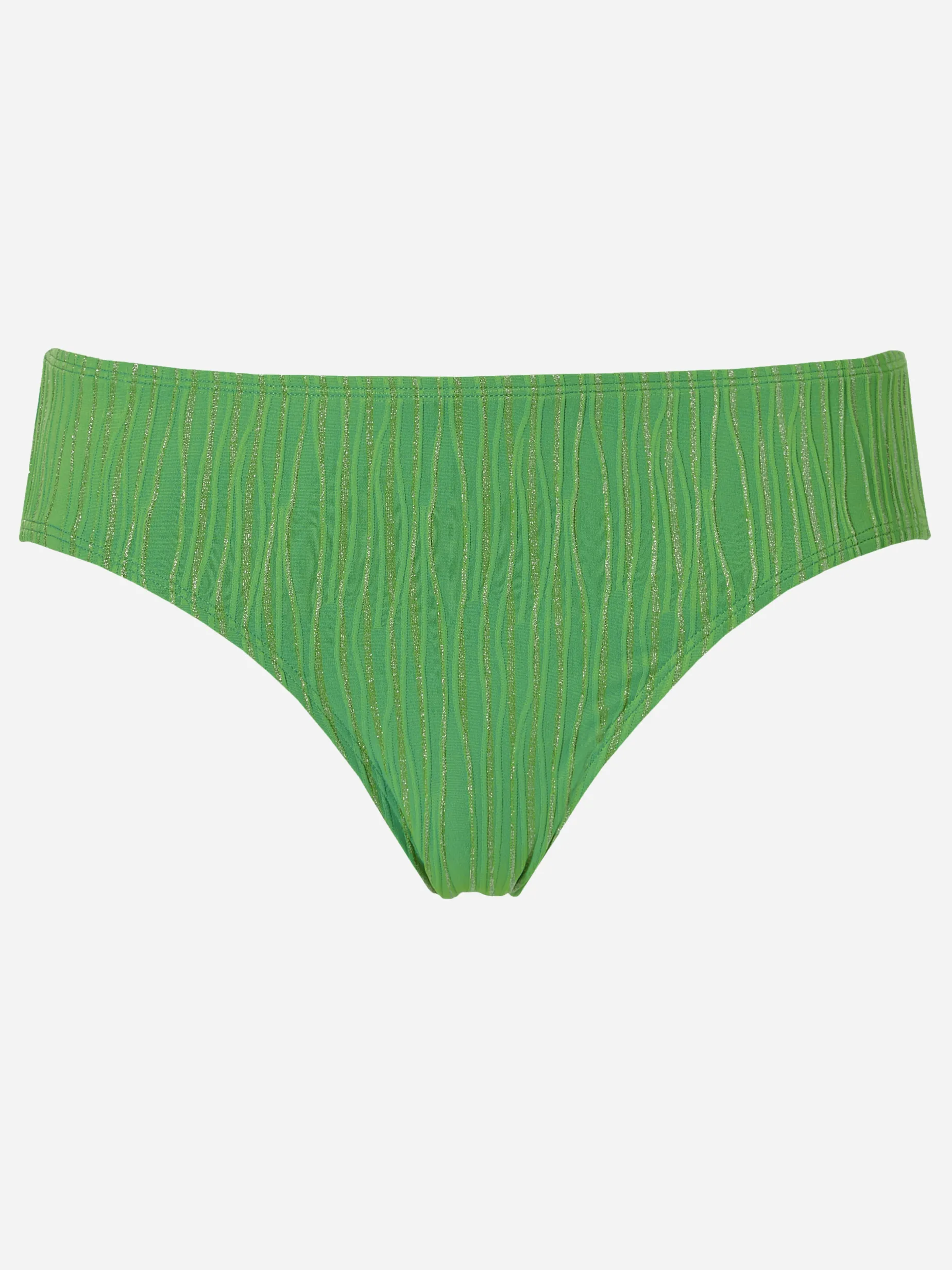 Livera VALENCIA Mid Bikinibroekje - GREEN STRUCTURE