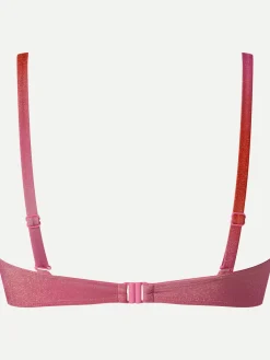 Livera VALENCIA Padded Britt (strapless) - Red pink gradient