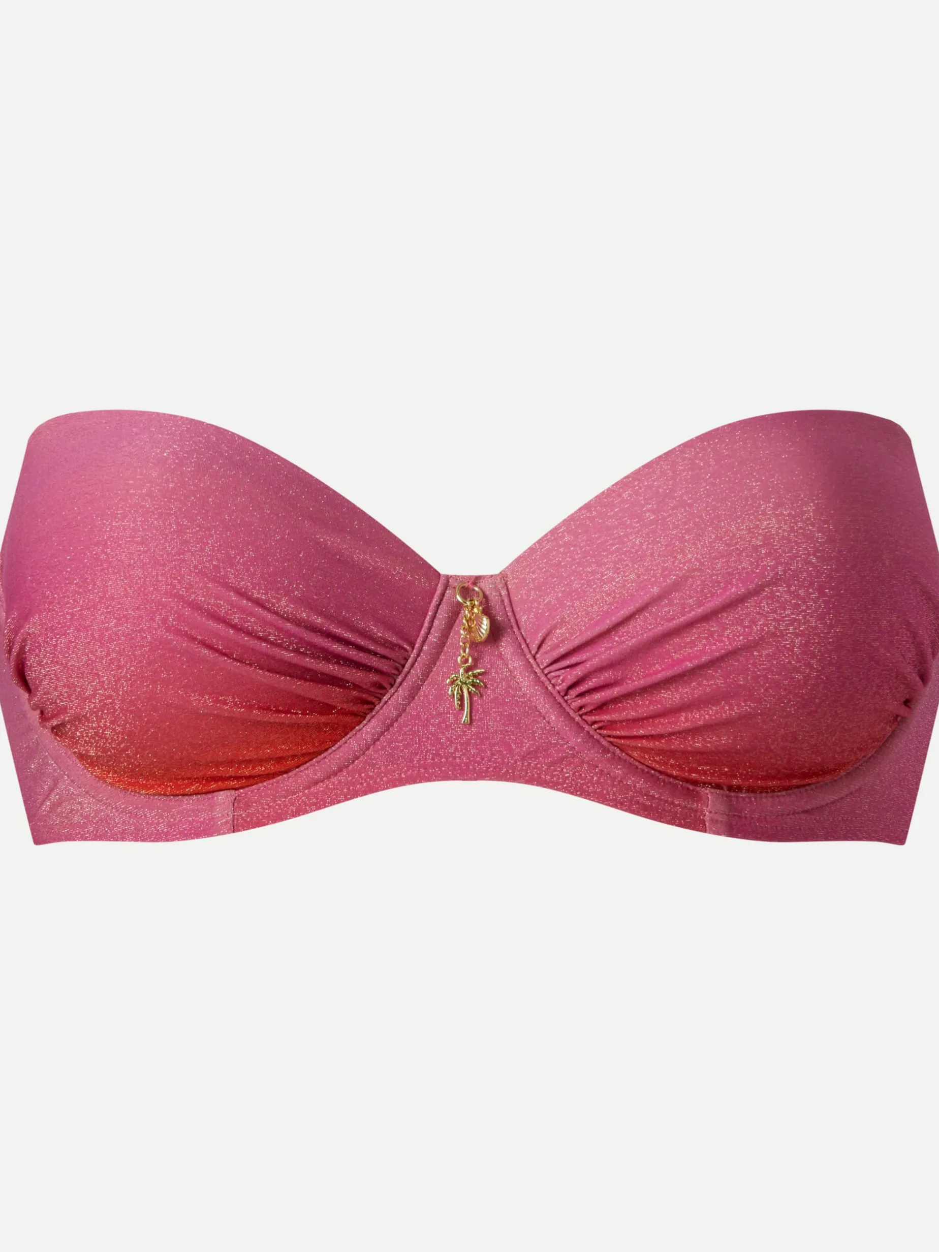 Livera VALENCIA Padded Britt (strapless) - Red pink gradient