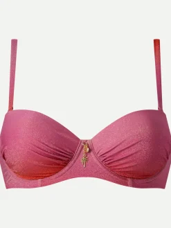 Livera VALENCIA Padded Britt (strapless) - Red pink gradient