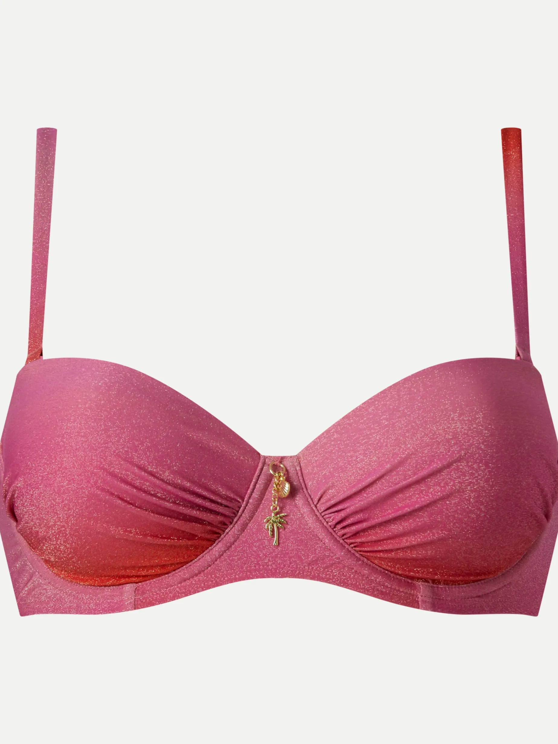 Livera VALENCIA Padded Britt (strapless) - Red pink gradient
