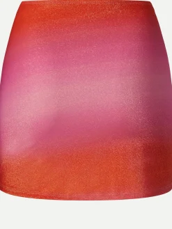 Livera VALENCIA Strandrok - Red pink gradient