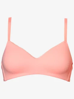Livera Zigzag Bibi Voorgevormde BH zonder beugel - Fluorroze