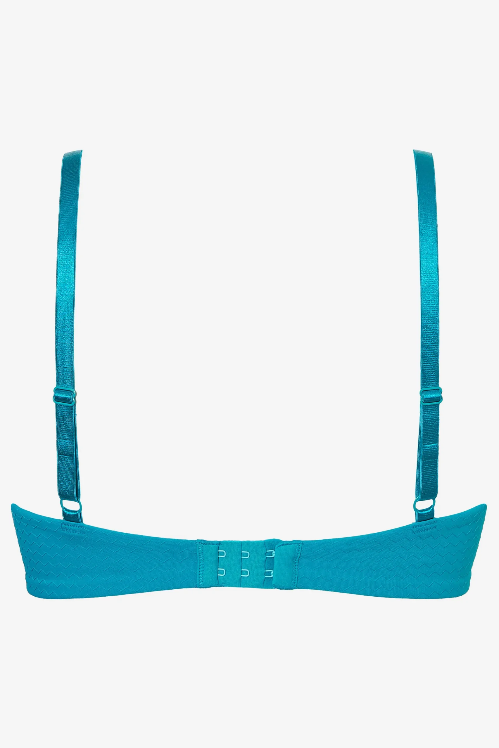 Livera Zigzag Bibi Voorgevormde BH zonder beugel - Blauw