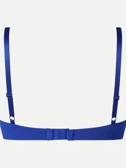 Livera Zigzag Bibi Voorgevormde BH zonder beugel - Fel Blauw