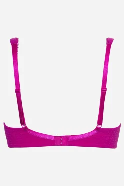 Livera Zigzag Lindsey T-shirt BH - London fuchsia