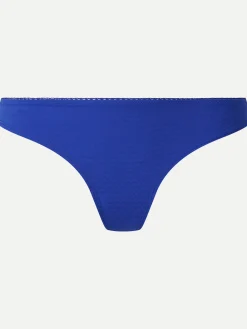 Livera Zigzag String - Fel Blauw