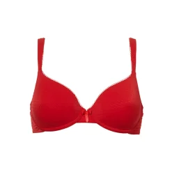 Livera Zigzag Voorgevormde Lindsey BH - Poppy Red