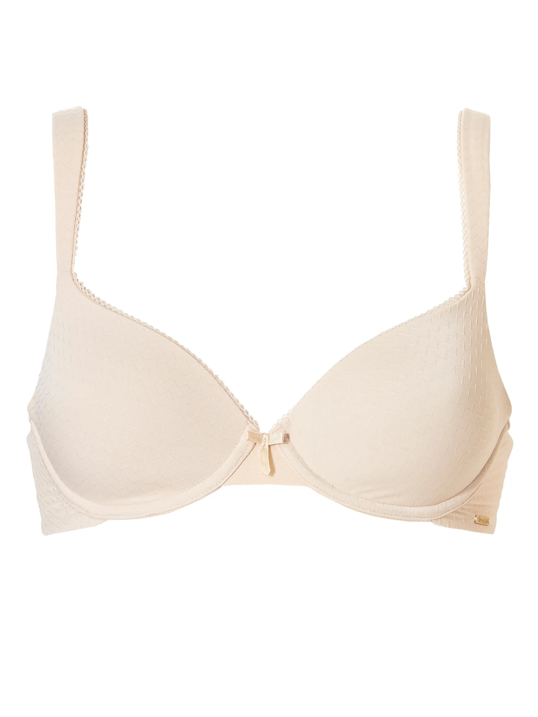 Livera Zigzag Voorgevormde Lindsey BH - Beige