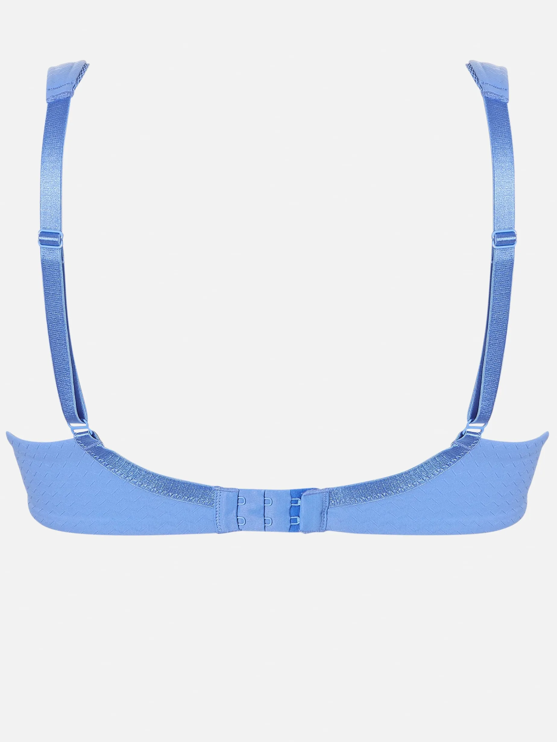 Livera Zigzag Voorgevormde Lindsey BH - Cornflower blue