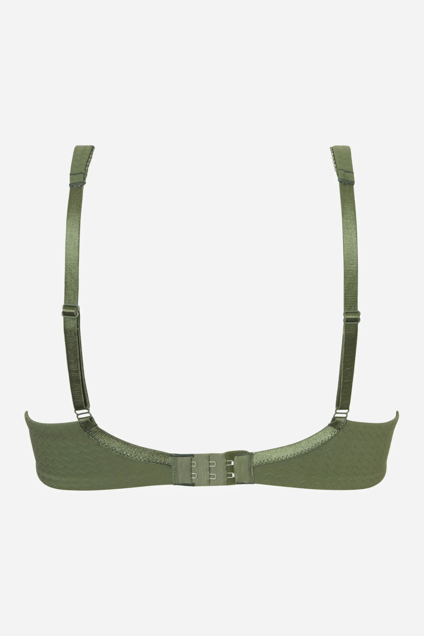 Livera Zigzag Voorgevormde Lindsey BH - Bronze green