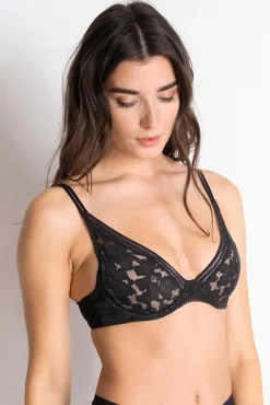 Passionata GARDENIA Beugel BH - Onyx