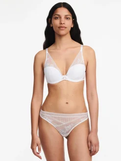 Passionata Maddie Voorgevormde Plunge BH - Wit