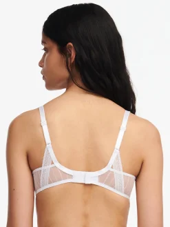 Passionata Maddie Voorgevormde Plunge BH - Wit
